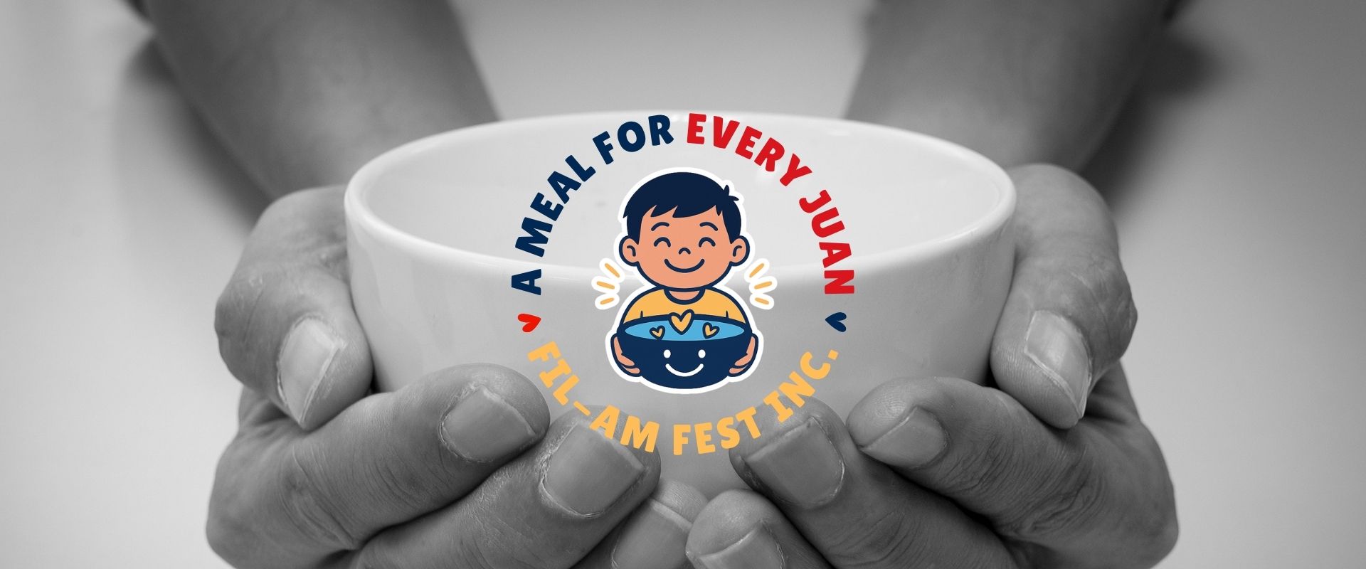 A Meal for Every Juan – Hunger Relief Program A Meal for Every Juan Logo Banner Image